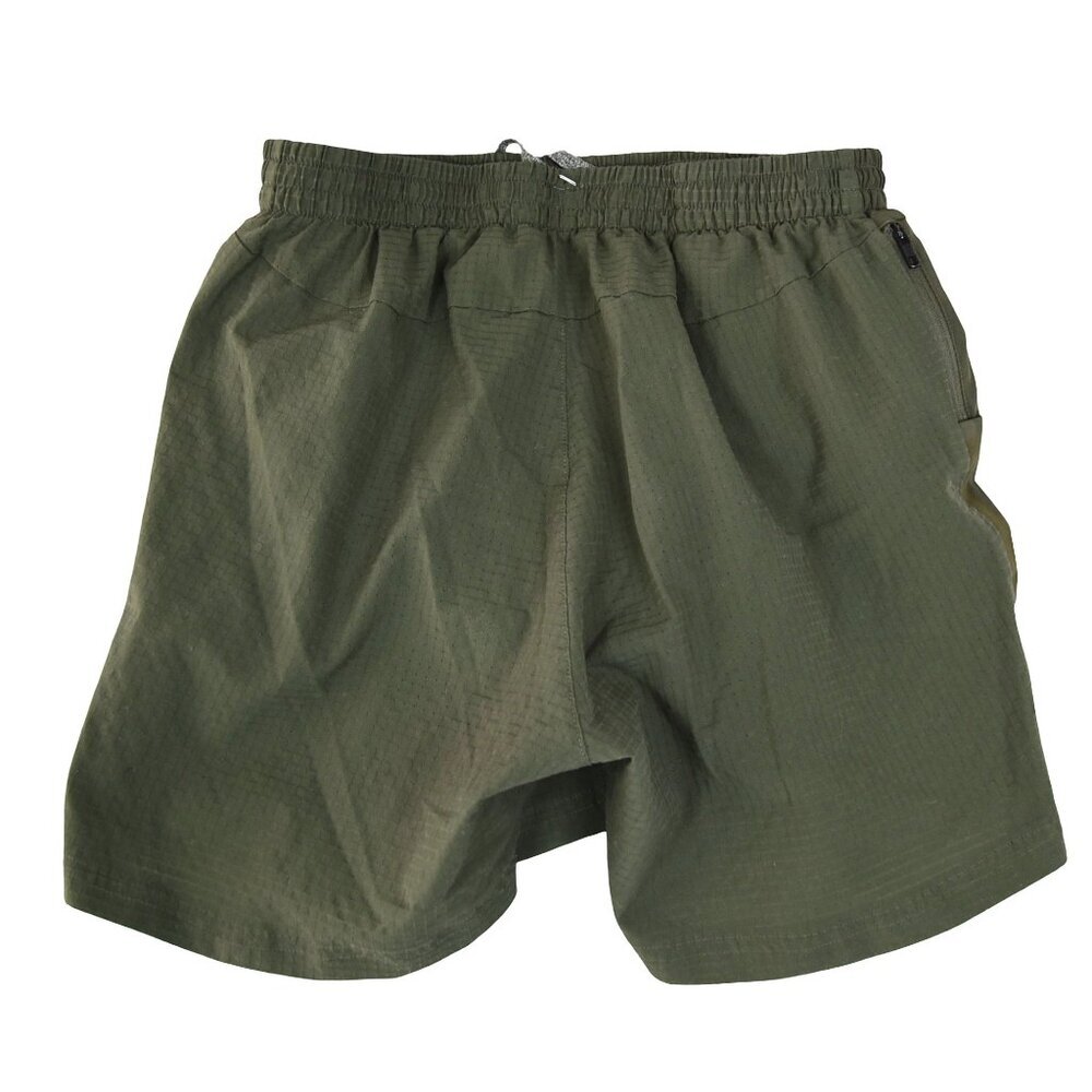 Adidas Climacool Running Shorts M 5” Olive Green Gym Training Active - Picture 3 of 9